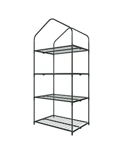 serra-a-4-ripiani-da-giardino-per-piante-verticale-telaio-in-acciaio-verniciato-telo-pe-verde-porta-avvolgibile-apertura-a-cerniera-protezione-piante-giardinaggio-design-daceyville-69-x-49-x-160-cm-435584