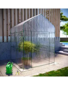 serra-da-giardino-per-orto-senza-ripiani-telaio-in-metallo-a-casetta-in-acciaio-telo-trasparente-in-pvc-porta-avvolgibile-apertura-a-cerniera-protezione-piante-giardinaggio-143-x-143-x-195-cm-435612