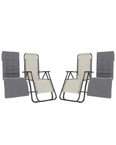 set-di-2-poltrone-sedie-sdraio-relax-reclinabili-gravitagrave-0-con-cuscino-trapuntato-imbottito-design-ergonomico-richiudibile-salvaspazio-in-acciaio-tubolare-doppio-spessore-portata-max-120-kg-beige-433152