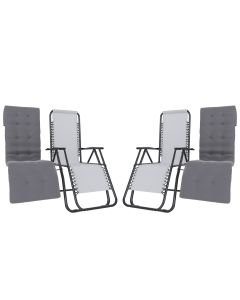 set-di-2-poltrone-sedie-sdraio-relax-reclinabili-gravitagrave-0-con-cuscino-trapuntato-imbottito-design-ergonomico-richiudibile-salvaspazio-in-acciaio-tubolare-doppio-spessore-portata-max-120-kg-bianco-433170