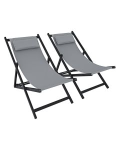 set-di-2-sedie-sdraio-leggera-da-giardino-schienale-regolabile-5-posizioni-pieghevole-ergonomica-con-cuscino-traspirante-struttura-nera-in-alluminio-da-esterno-piscina-mare-portata-160-kg-grigio-436314
