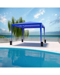 set-gazebo-blu-giardino-3x3-m-e-4-sacche-per-pesi-struttura-acciaio-copertura-pe-110-grmsup2-impermeabile-idrorepellente-resistente-raggi-solari-uv-ombrellone-tenda-fiere-campeggio-esterno-piscina-433057