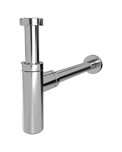 sifone-di-scarico-tondo-universale-in-ottone-cromato-scarico-lavabo-1quot14-g-con-altezza-125-cm-e-profonditagrave-32-cm-accessorio-bagno-elegante-e-resistente-contro-cattivi-odori-440350