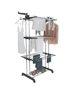 stendibiancheria-a-rotelle-stendino-a-torre-verticale-in-acciaio-e-abs-4-piani-ripiani-pieghevole-modulabile-salvaspazio-con-ali-richiudibile-biancheria-interno-esterno-169-x-755-x-635-cm-nero-438596