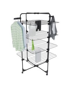 stendibiancheria-da-pavimento-con-rotelle-stendino-a-torre-verticale-in-acciaio-con-4-ripini-e-2-appendi-grucce-pieghevole-salvaspazio-per-biancheria-lenzuola-panni-1685-x-71-x-71-cm-nero-opaco-437056