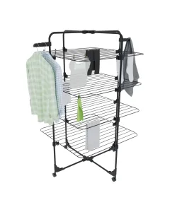 stendibiancheria-da-pavimento-con-rotelle-stendino-a-torre-verticale-in-acciaio-con-4-ripini-e-2-appendi-grucce-pieghevole-salvaspazio-per-biancheria-lenzuola-panni-1685-x-71-x-71-cm-nero-opaco-437056