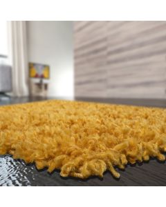 tappeto-shaggy-a-pelo-lungo-antiscivolo-moderno-per-salotto-camera-soggiorno-in-diversi-colori-e-misure-colore-intenso-e-brillante-150-cm-quadrato-giallo-190661-2