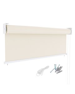 tenda-da-sole-verticale-avvolgibile-a-rullo-per-esterno-balcone-terrazzo-anti-uv-impermeabile-protezione-privacy-resistente-antivento-parasole-oscurante-ombreggiante-beige-160-x-240-cm-437913