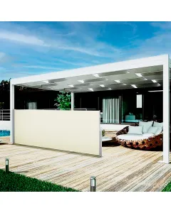 tenda-paravento-da-sole-laterale-estensibile-parasole-frangivista-riavvolgibile-antivento-ombreggiante-protezione-solare-privacy-per-balcone-terrazzo-giardino-piscina-esterno-beige-140-x-300-cm-190876-2