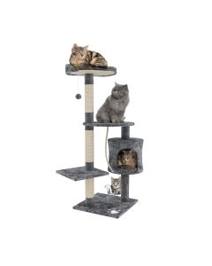 tiragraffi-albero-palo-gioco-per-gatti-con-corda-in-sisal-naturale-tira-graffi-angolare-multifunzione-giocattolo-stimolante-cuccia-per-gatto-adulto-cucciolo-domestico-112-cm-grigio-191530-1