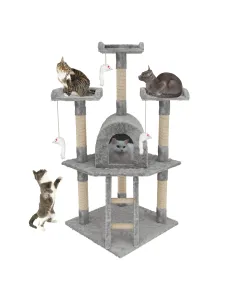tiragraffi-albero-palo-gioco-per-gatti-con-corda-in-sisal-naturale-tira-graffi-angolare-multifunzione-giocattolo-stimolante-cuccia-per-gatto-adulto-cucciolo-domestico-116-cm-grigio-435148
