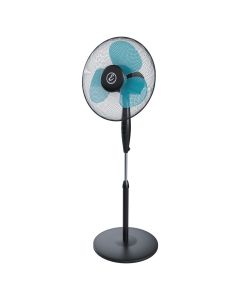 ventilatore-a-piantana-potente-da-50w-per-pavimento-pale-da-40-cm-silenzioso-3-velocitagrave-oscillante-altezza-e-inclinazione-regolabili-griglia-di-protezione-colore-nero-e-azzurro-436231