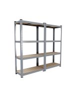2-scaffali-in-metallo-e-mdf-scaffale-ad-alta-portata-fino-a-700-kg-con-4-ripiani-regolabili-ideale-per-garage-officina-cantina-capannone-magazzino-design-modulare-160-x-80-x-40-cm-190801-1
