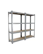 2-scaffali-in-metallo-e-mdf-scaffale-ad-alta-portata-fino-a-700-kg-con-4-ripiani-regolabili-ideale-per-garage-officina-cantina-capannone-magazzino-design-modulare-160-x-80-x-40-cm-190801-1