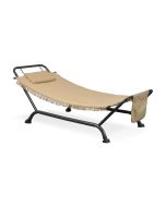 amaca-da-giardino-con-supporto-in-acciaio-e-telo-in-poliestere-resistente-con-cuscino-e-telo-portaoggetti-per-esterno-terrazzo-piscina-balcone-portata-max-120-kg-design-maluku-232-x-96-x-78-cm-beige-33737-1