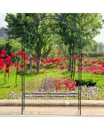 arco-da-giardino-per-rose-piante-rampicanti-traliccio-pergolato-vite-decorazione-design-per-eventi-matrimoni-viali-sostegno-in-metallo-verde-scuro-240-x-140-x-38-cm-190919-190919-6