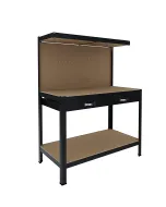 banco-tavolo-da-lavoro-a-3-livelli-con-piano-120-x-60-cm-portata-fino-a-370-kg-con-cassetto-e-parete-pannello-forato-porta-attrezzi-utensili-ideale-garage-officina-cantina-capannone-magazzino-nero-191276-1