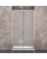 box-doccia-a-nicchia-altezza-195-cm-con-apertura-anta-scorrevole-in-cristallo-temperato-satinato-da-6-mm-porta-bagno-struttura-alluminio-anodizzato-maniglie-acciaio-cromato-stoccolma-150-x-195-cm-191012-1