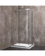 box-doccia-rettangolare-195-cm-h-cabina-bagno-con-porte-scorrevoli-ante-in-cristallo-temperato-trasparente-da-6-mm-struttura-alluminio-anodizzato-maniglie-in-acciaio-cromato-90-x-120-cm-190960-1
