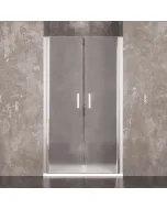 box-doccia-saloon-nicchia-satinato-6-mm-altezza-195-cm-porta-bagno-ante-apertura-doppia-battente-cristallo-temperato-struttura-alluminio-anodizzato-maniglie-acciaio-cromato-veliko-120-x-195-cm-191034-1