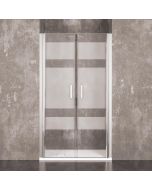 box-doccia-saloon-nicchia-serigrafato-6-mm-altezza-195-cm-porta-bagno-ante-apertura-doppia-battente-cristallo-temperato-struttura-alluminio-anodizzato-maniglie-acciaio-cromato-varsavia-120-x-195-cm-191043-1