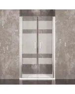 box-doccia-saloon-nicchia-serigrafato-6-mm-altezza-195-cm-porta-bagno-ante-apertura-doppia-battente-cristallo-temperato-struttura-alluminio-anodizzato-maniglie-acciaio-cromato-varsavia-120-x-195-cm-191043-1