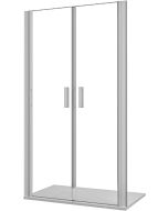 box-doccia-saloon-nicchia-trasparente-6-mm-altezza-195-cm-porta-bagno-ante-apertura-doppia-battente-cristallo-temperato-struttura-alluminio-anodizzato-maniglie-acciaio-cromato-cracovia-120-x-195-cm-191023-2