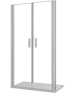 box-doccia-saloon-nicchia-trasparente-6-mm-altezza-195-cm-porta-bagno-ante-apertura-doppia-battente-cristallo-temperato-struttura-alluminio-anodizzato-maniglie-acciaio-cromato-cracovia-120-x-195-cm-191023-2