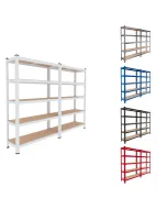 coppia-di-scaffali-in-mdf-e-metallo-scaffale-ad-alta-portata-fino-a-875-kg-con-5-ripiani-regolabili-in-altezza-garage-officina-cantina-capannone-magazzino-design-modulare-180-x-120-x-40-cm-bianco-191514-1