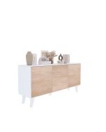 credenza-gij-ograve-n-mobile-mobiletto-soggiorno-salotto-ingresso-sala-da-pranzo-3-ante-154-x-41-x-75-cm-colore-bianco-lucido-rovere-chiaro-190267-1