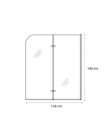 parete-da-vasca-movibile-180-gradi-box-doccia-sopravasca-doppia-anta-in-cristallo-temperato-trasparente-da-6-mm-profilo-a-muro-in-alluminio-anodizzato-altezza-140-cm-120-cm-191424-2