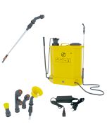 pompa-a-spalla-elettrica-20-litri-spruzzatore-nebulizzatore-irroratrice-doppia-funzione-batteria-e-manuale-per-giardino-disinfestazione-fertilizzante-lancia-in-acciaio-e-4-ugelli-zaino-leggero-giallo-191318-1