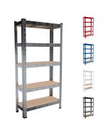 scaffale-metallo-e-legno-mdf-ad-alta-portata-carico-pesante-fino-a-875-kg-5-ripiani-regolabili-garage-officina-cantina-capannone-magazzino-design-modulare-150-x-75-x-30-cm-190816-1