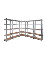 sistema-di-5-scaffali-metallo-e-mdf-1-scaffale-angolare-e-4-scaffali-per-magazzino-alta-portata-25-ripiani-totali-regolabili-scaffalatura-officina-garage-cantina-capannone-da-4375-kg-design-modulare-191135-1