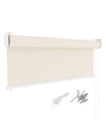 tenda-da-sole-verticale-avvolgibile-a-rullo-per-esterno-balcone-terrazzo-anti-uv-impermeabile-protezione-privacy-resistente-antivento-parasole-oscurante-ombreggiante-beige-160-x-240-cm-437913