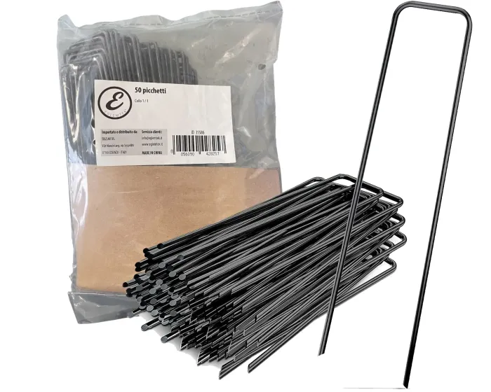 50-picchetti-in-robusto-acciaio-non-galvanizzato-per-fissaggio-telo-pacciamatura-recinzione-giardino-erba-sintetica-ancoraggio-prato-rete-lunghezza-150-mm-25-mm-di-larghezza-3-mm-191583-1