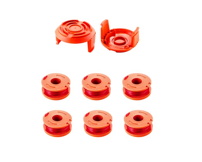 6-bobine-ricambio-per-decespugliatore-rocchetti-filo-per-tagliabordi-diametro-165-mm-3-m-di-lunghezza-trimmer-in-nylon-con-coperchio-colore-arancione-438191