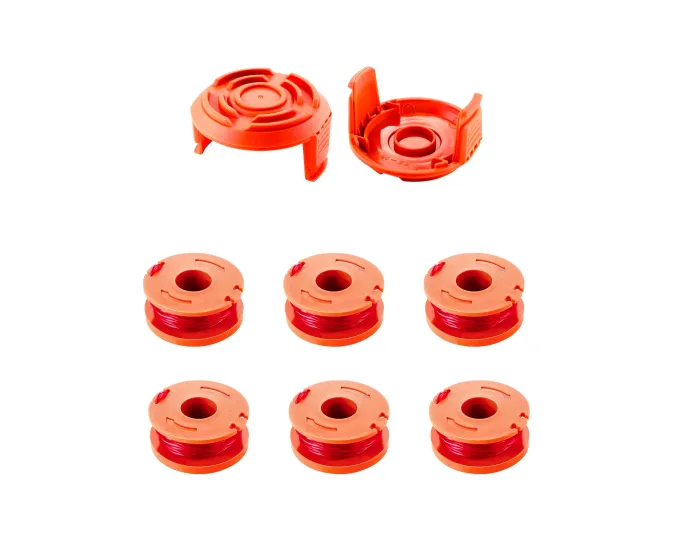 6-bobine-ricambio-per-decespugliatore-rocchetti-filo-per-tagliabordi-diametro-165-mm-3-m-di-lunghezza-trimmer-in-nylon-con-coperchio-colore-arancione-438191