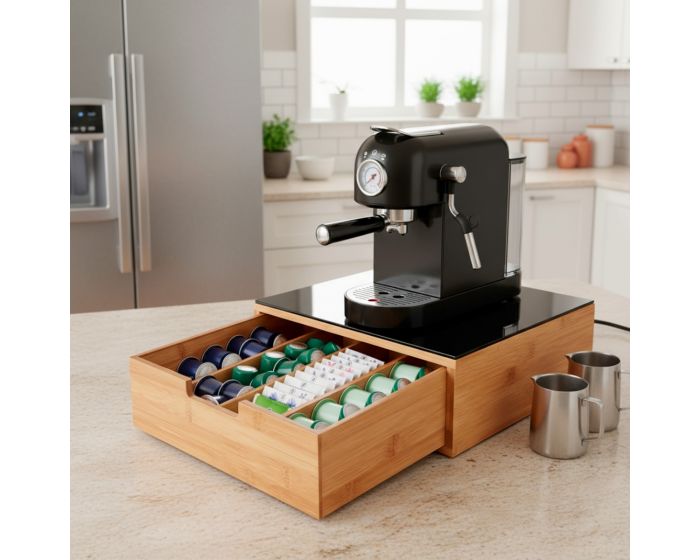 porta-cialde-in-bambugrave-con-cassetto-4-scomparti-ripiano-in-vetro-organizer-capsule-caffegrave-cialde-bustine-tegrave-tisane-zucchero-design-elegante-per-cucina-e-ufficio-30-x-30-x-10-cm-marrone-440472