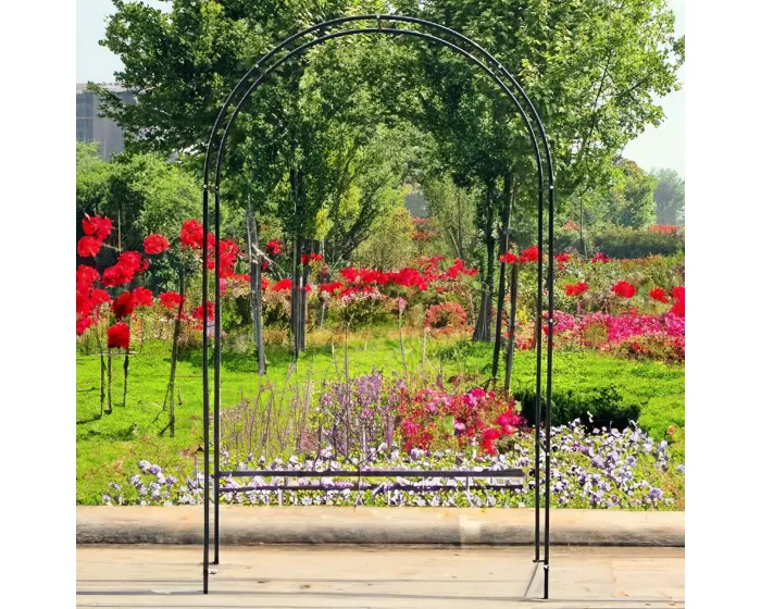 arco-da-giardino-per-rose-piante-rampicanti-traliccio-pergolato-vite-decorazione-design-per-eventi-matrimoni-viali-sostegno-in-metallo-verde-scuro-240-x-140-x-38-cm-190919-190919-6