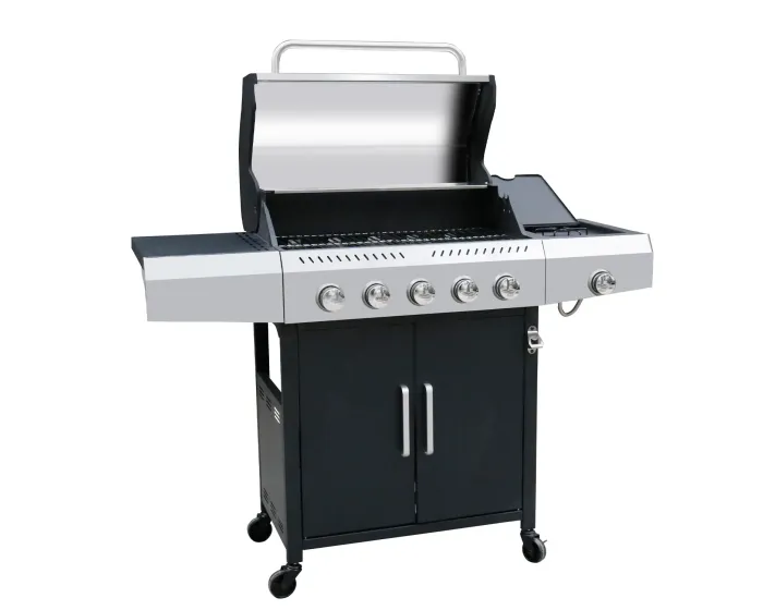 barbecue-a-gas-professionale-xxl-da-19-kw-con-6-bruciatori-in-acciaio-inox-304-con-fuoco-laterale-termometro-coperchio-doppio-griglia-di-cottura-70-x-42-cm-scaldavivande-ruote-140-50-120-cm-nero-192276-441408