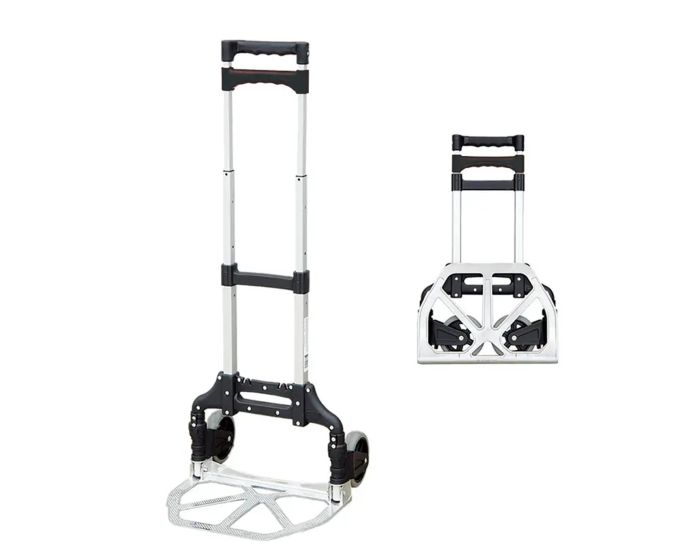 carrello-pieghevole-a-mano-in-alluminio-superficie-di-carico-per-spesa-con-cuscinetti-antiscivolo-portapacchi-portata-80-kg-carrellino-con-2-ruote-e-2-corde-100-x-42-x-38-cm-argento-190927-190927-1