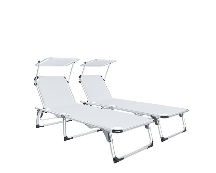 coppia-di-lettini-pieghevole-prendisole-tettuccio-parasole-schienale-reclinabile-regolabile-6-posizioni-struttura-in-alluminio-sedia-sdraio-spiaggia-mare-giardino-piscina-187-x-59-x-29-cm-white-191346-1
