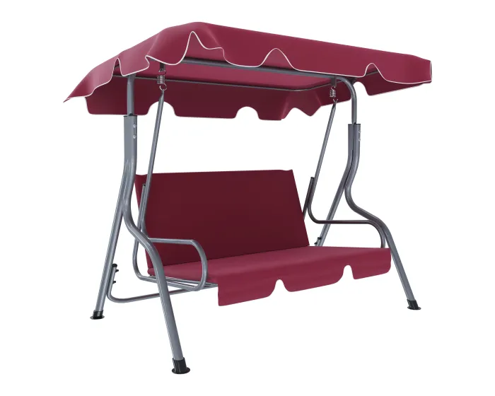 dondolo-3-posti-alentejo-con-tettuccio-parasole-regolabile-cuscini-imbottiti-struttura-robusta-in-acciaio-verniciato-da-giardino-esterno-balcone-terrazzo-170-x-110-x-153-cm-bordeaux-191290-1