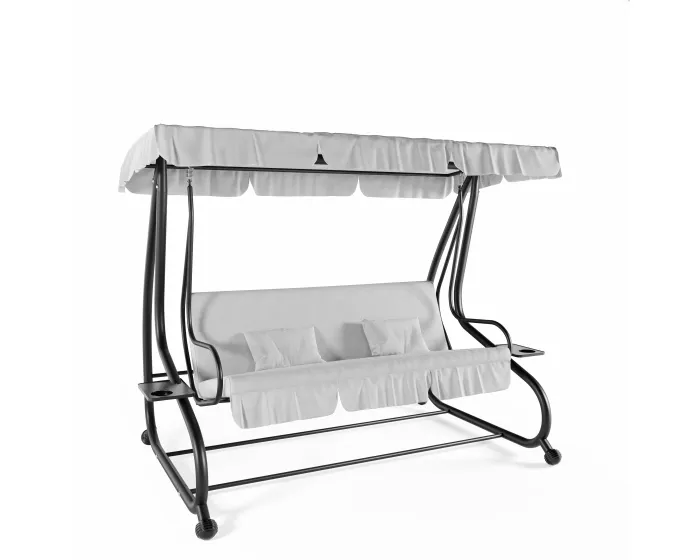 dondolo-3-posti-reclinabile-porto-tettuccio-parasole-regolabile-cuscini-imbottiti-diventa-letto-struttura-robusta-in-acciaio-verniciato-giardino-esterno-balcone-terrazzo-200-x-120-x-160-cm-grigio-191717-1