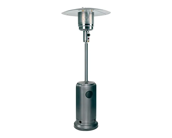 fungo-riscaldante-a-gas-14000-w-max-13kw-stufa-per-esterno-terrazzo-giardino-piscina-bar-locali-accensione-piezoelettrica-2-modalitagrave-potenza-con-ruote-e-vano-bombola-da-15kg-81-x-46-x-221-cm-nero-440484