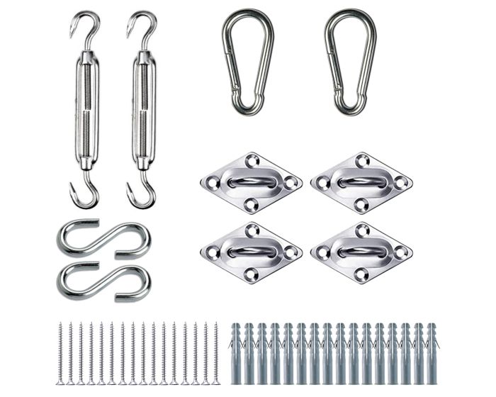 kit-di-fissaggio-e-installazione-42-pezzi-acciaio-inox-316-inossidabile-per-tenda-vela-da-sole-parasole-triangolare-quadrata-rettangolare-da-giardino-amaca-dondoli-heavy-duty-191582-1
