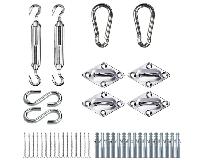 kit-di-fissaggio-e-installazione-42-pezzi-acciaio-inox-316-inossidabile-per-tenda-vela-da-sole-parasole-triangolare-quadrata-rettangolare-da-giardino-amaca-dondoli-heavy-duty-191582-1