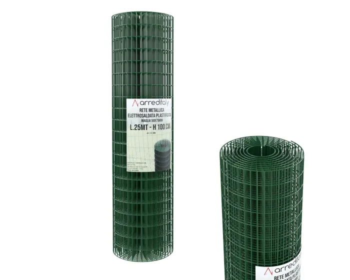 rotolo-rete-metallica-per-recinzioni-25-m-zincata-plastificata-elettrosaldata-rigida-per-giardino-orto-piante-spazi-esterni-100-cm-436368