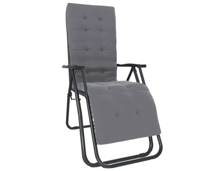 sedia-sdraio-a-gravit-zero-poltrona-reclinabile-con-cuscino-trapuntato-imbottito-da-giardino-pieghevole-oscillante-ergonomica-traspirante-zero-gravity-esterno-piscina-portata-max-120-kg-nero-191684-1